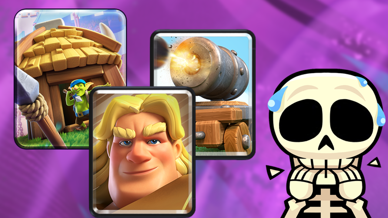 Wielkie Zmiany w Clash Royale: Przeróbki Złotego Rycerza, Wózka z Armatą i Chaty Goblinów już 6 Maja!