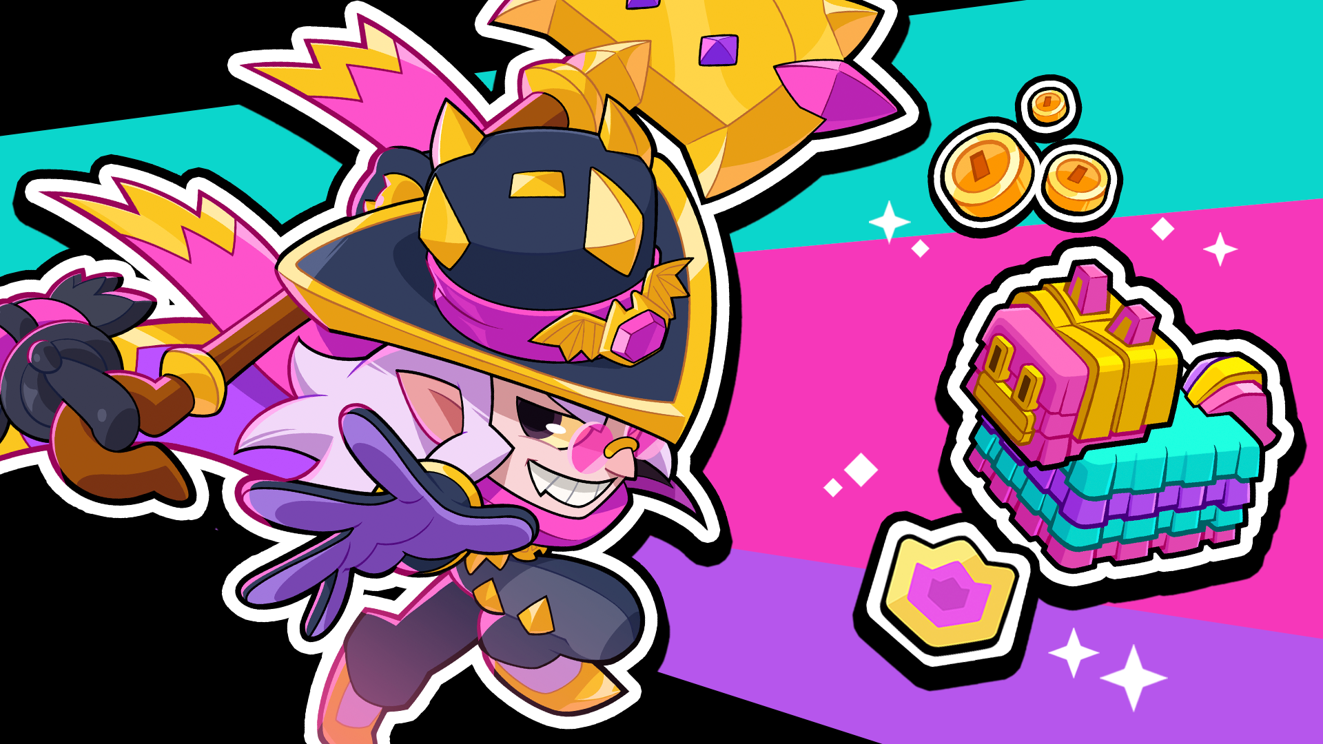 Pierwsze urodziny Squad Busters! Świętuj z nami i odblokuj Mortisa!