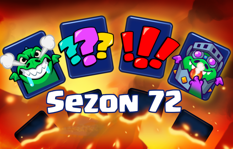 Czerwiec w Clash Royale: Dragony, Ewolucje i Epickie Nagrody! Sezon 72