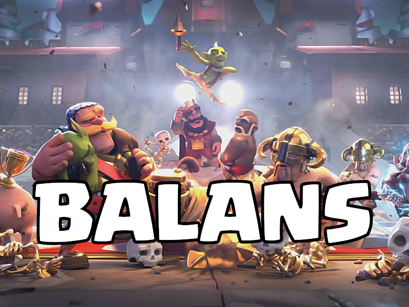 Aktualizacja Balansu Kart Clash Royale - Czerwiec 2025