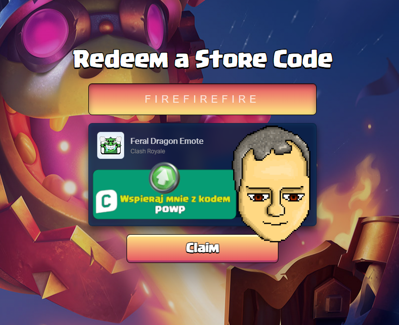 Darmowa emotka w Clash Royale czeka na Ciebie! 🔥🔥🔥