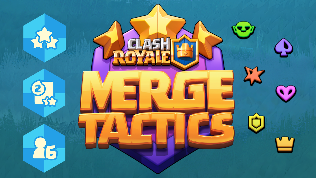 Clash Royale: Merge Tactics – Szczegółowe Spojrzenie na Nowy Tryb Gry!