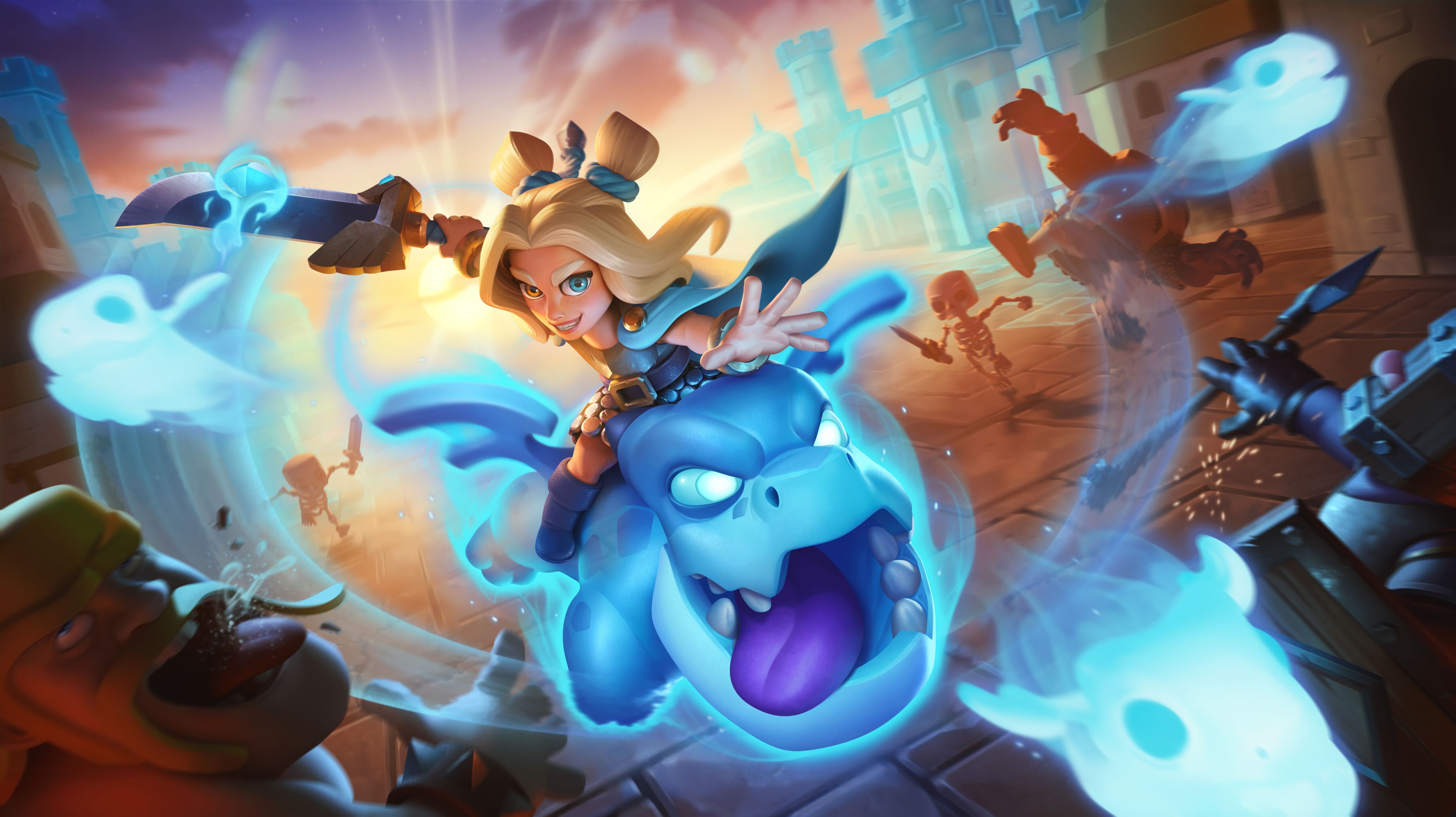 Clash Royale: Najnowsze Zmiany Balansu i Naprawione Błędy!