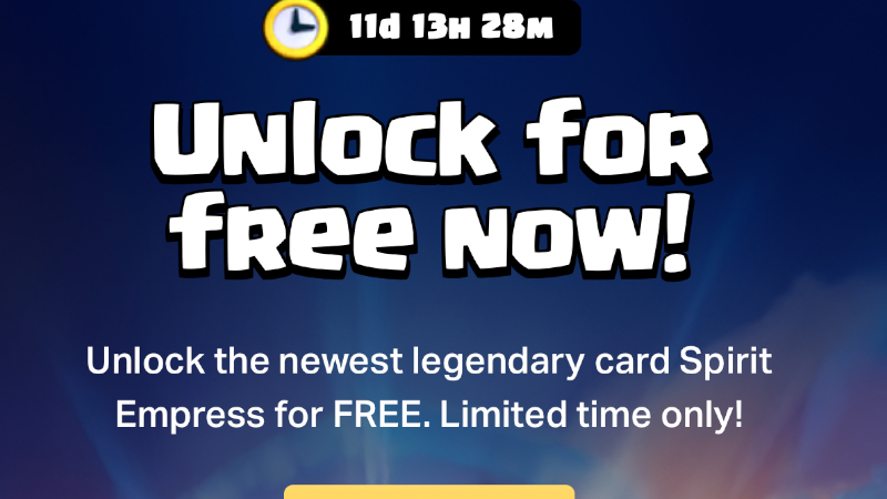 Nowa karta Spirit Empress za Free