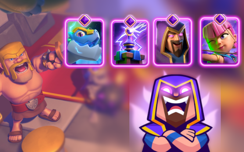 Clash Royale: 4 Tygodnie Darmowych Ewolucji! Nie Przegap! 🔥