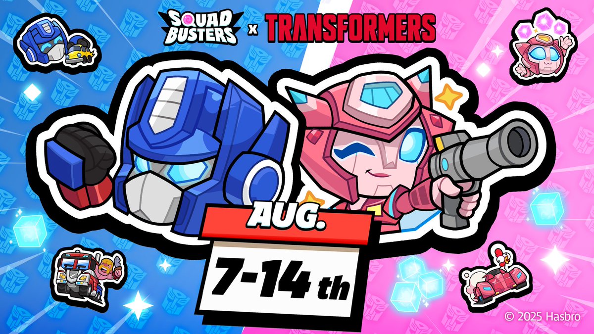 Ostatnie Starcie w Squad Busters: Nadchodzi Finałowe Wydarzenie Transformers! 🦾