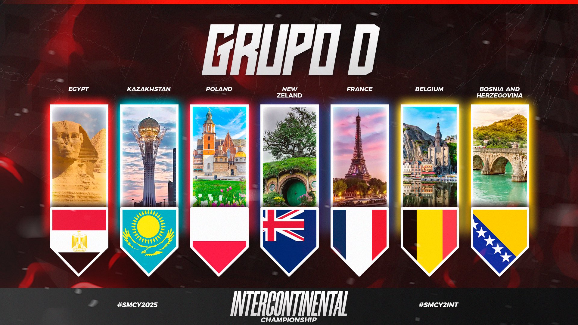 Supremacy Intercontinental Championship – Polski terminarz