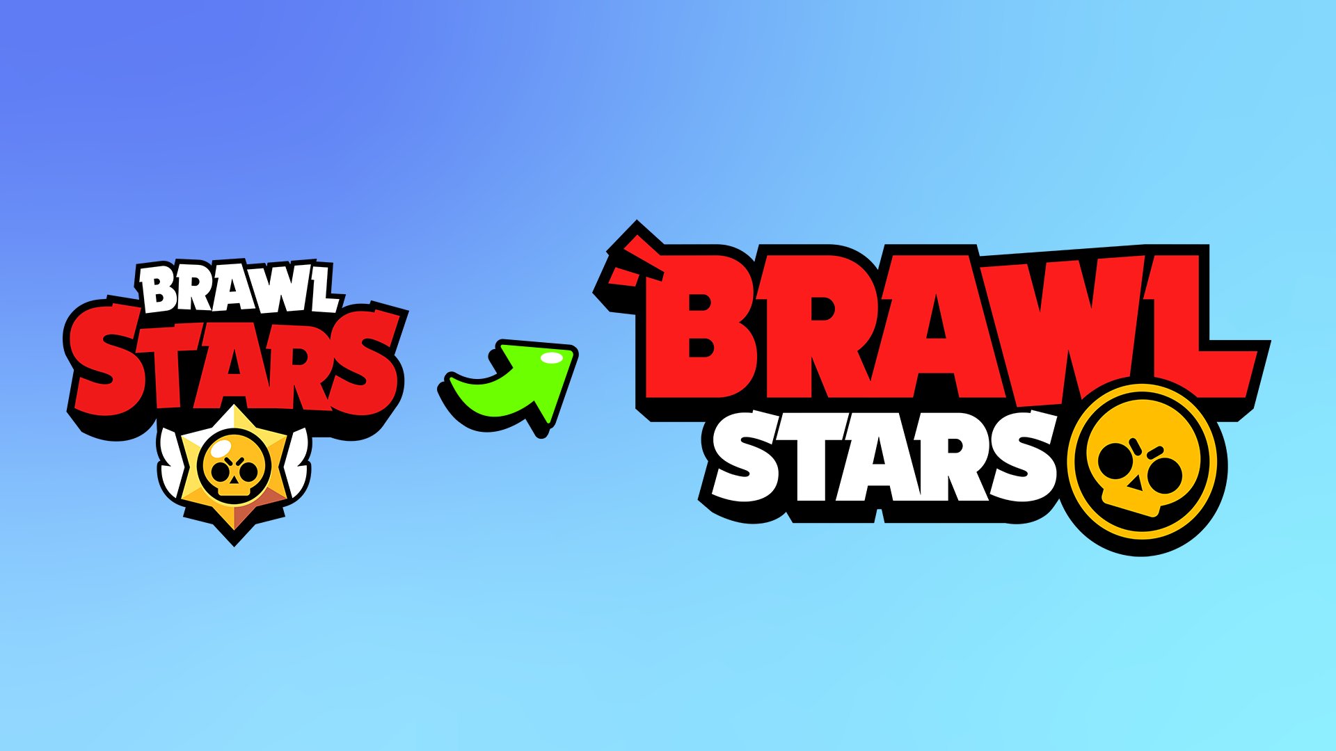 Brawl Stars odświeża swoje logo! ✨