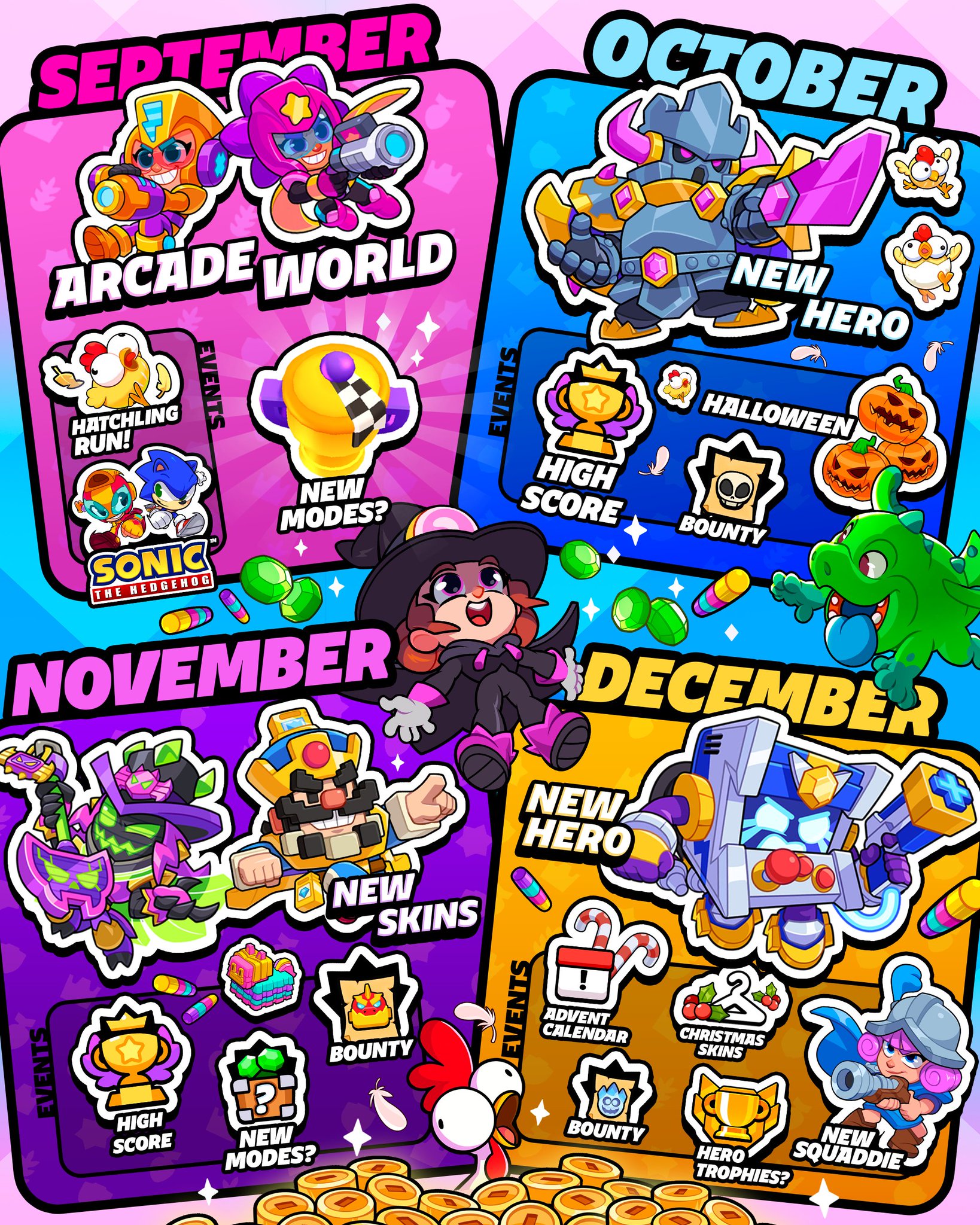 Plan na przyszłość Squad Busters! Oto, co nas czeka w drugiej połowie roku