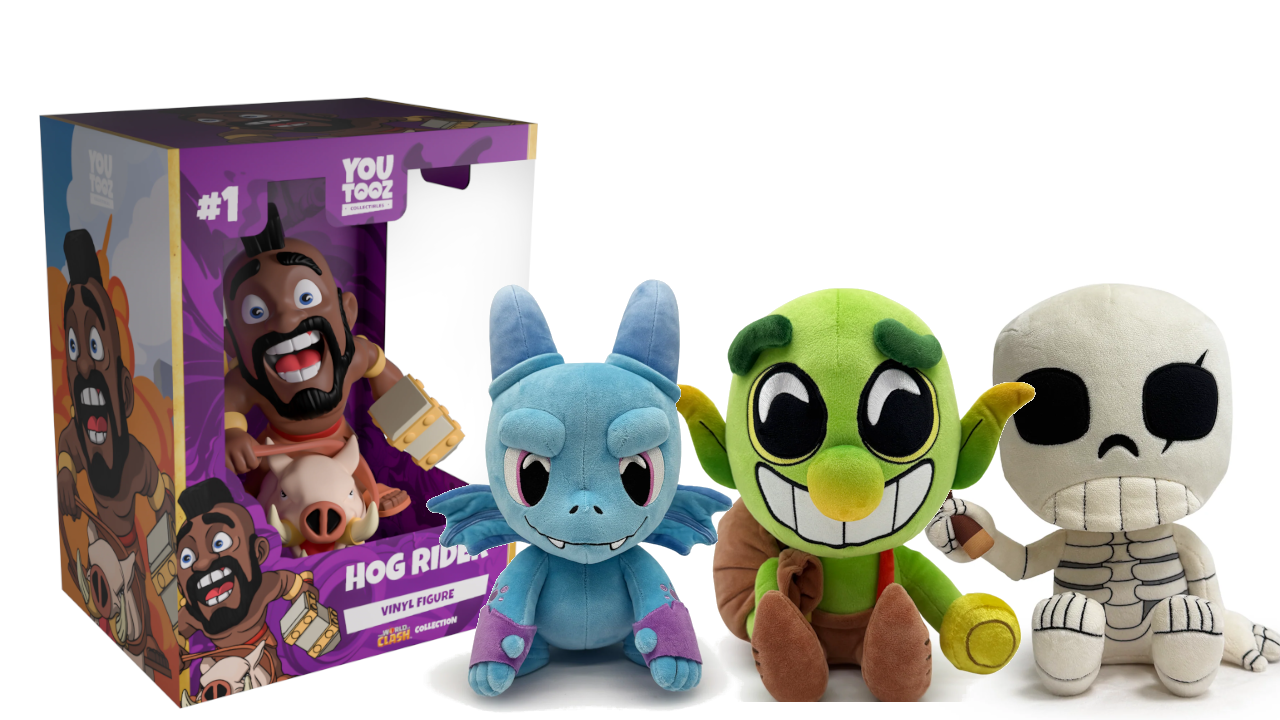 Nowy Drop Maskotek i Figurek Clasha!