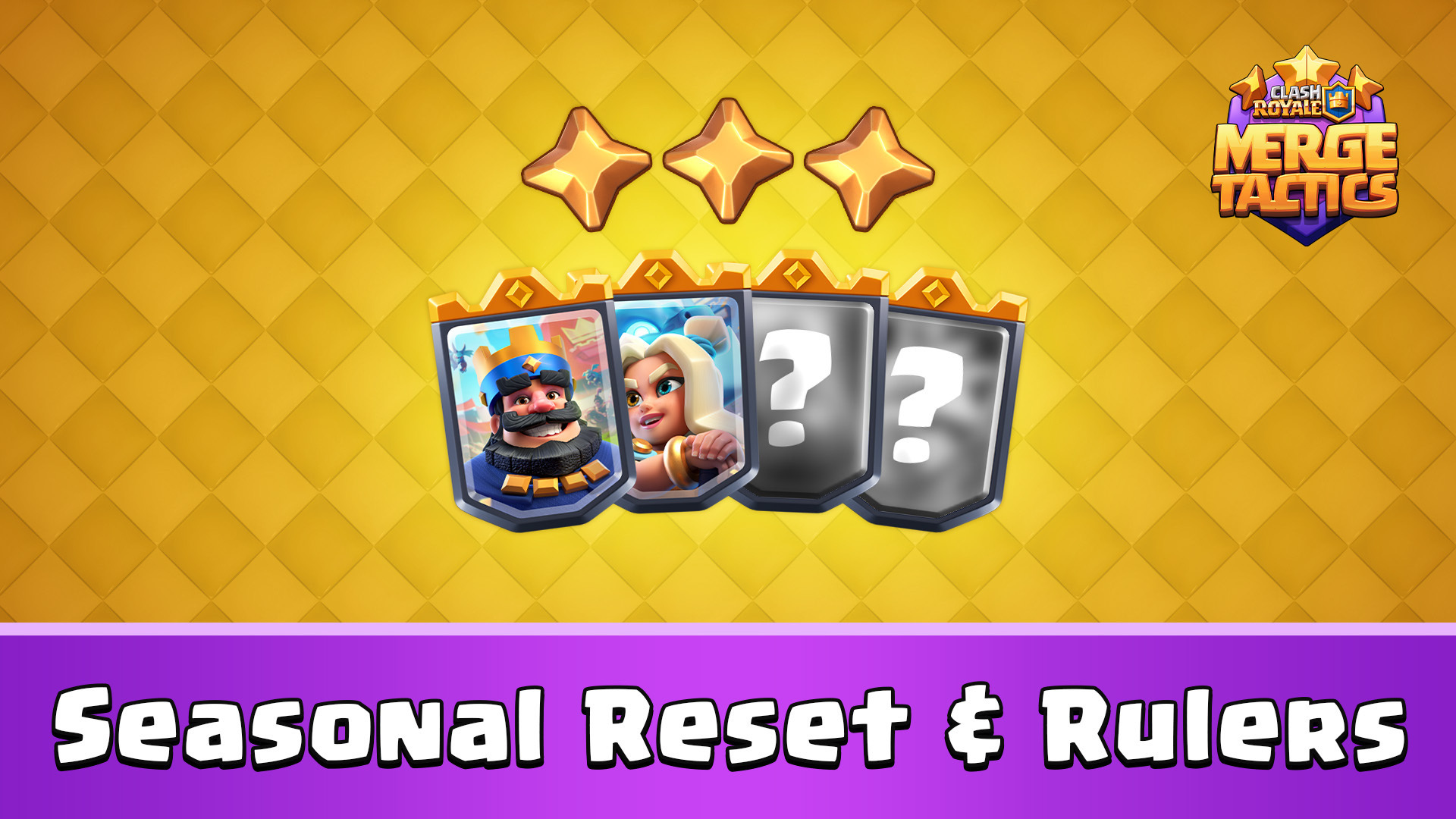Merge Tactics – Reset sezonu i nowi Władcy! 🎉  