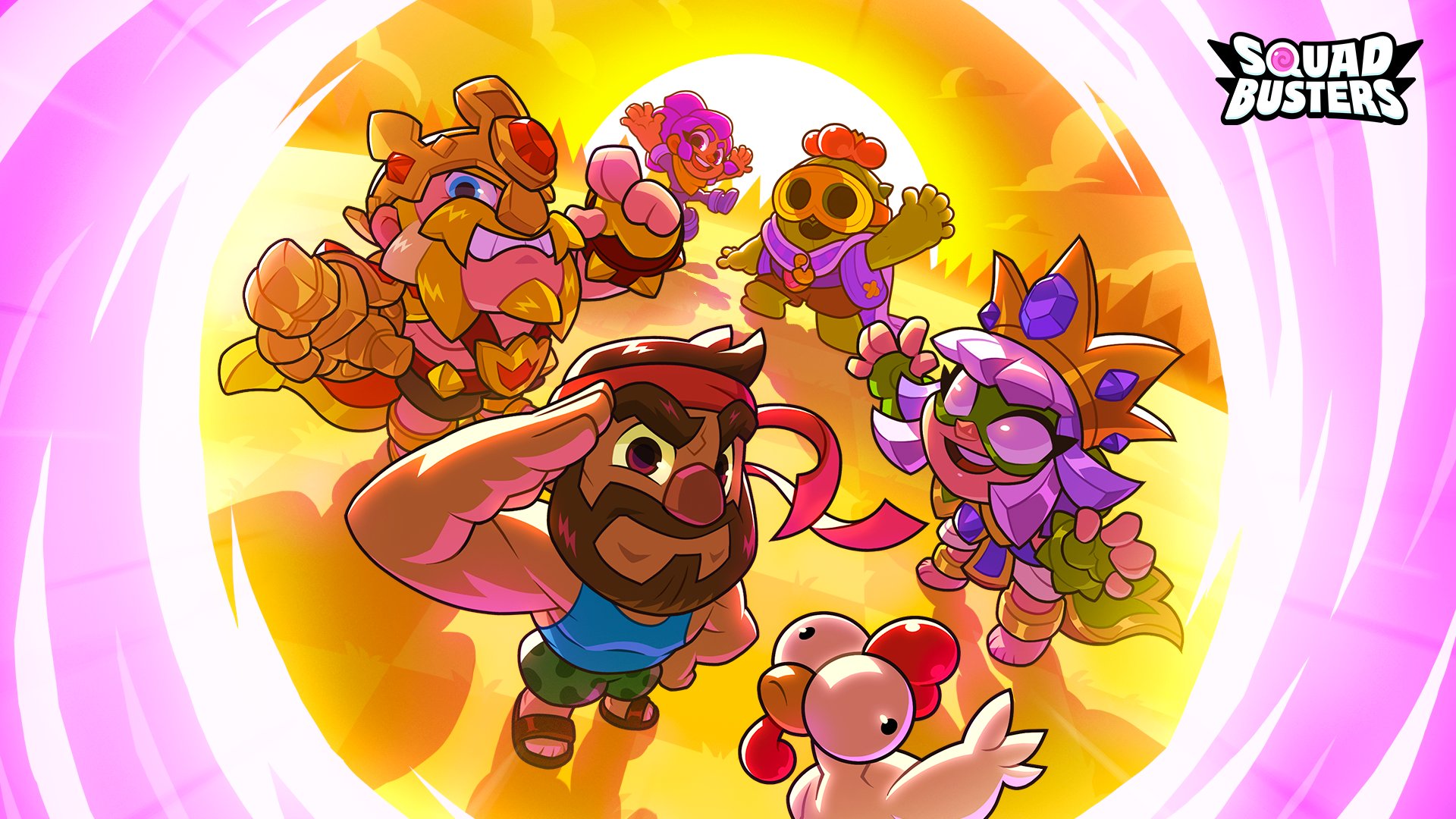 Supercell ogłosiło zakończenie rozwoju Squad Busters.