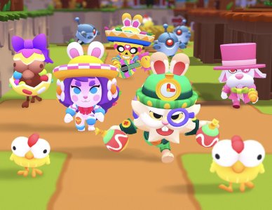 Zbierz cały zestaw wielkanocnych skórek!