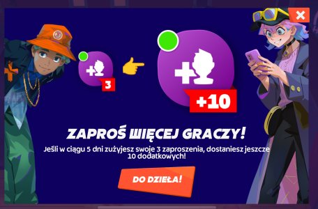 Zaproś znajomych i dołącz do zabawy!