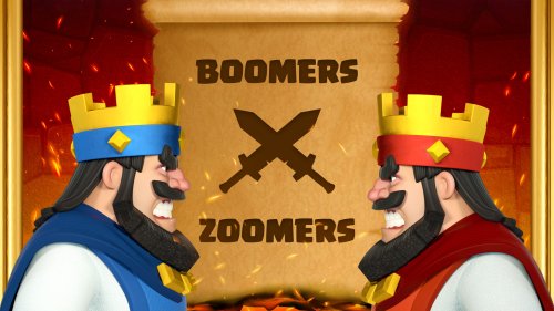 Boomers 🆚 Zoomers