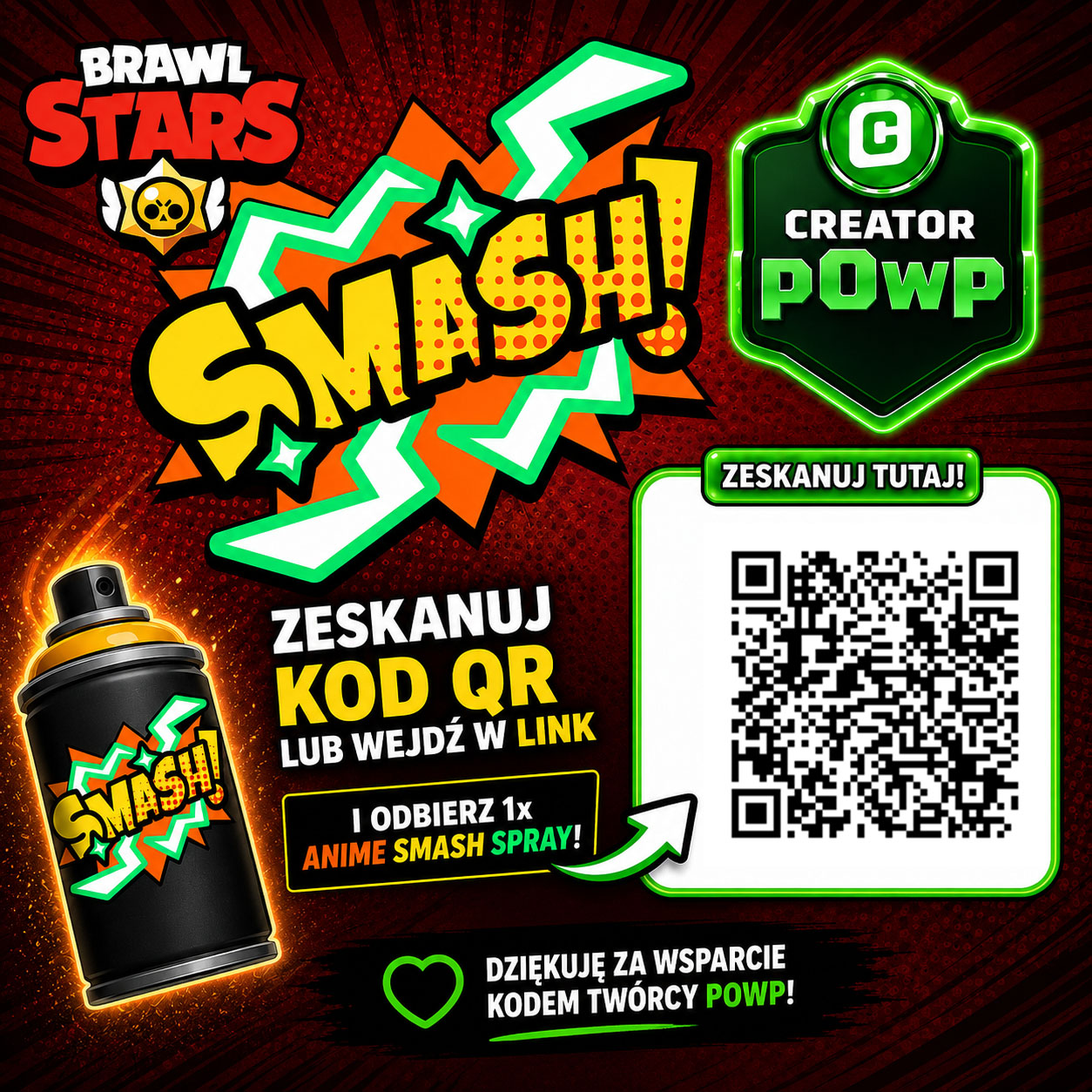Free Anime Smash Spray Giveaway!