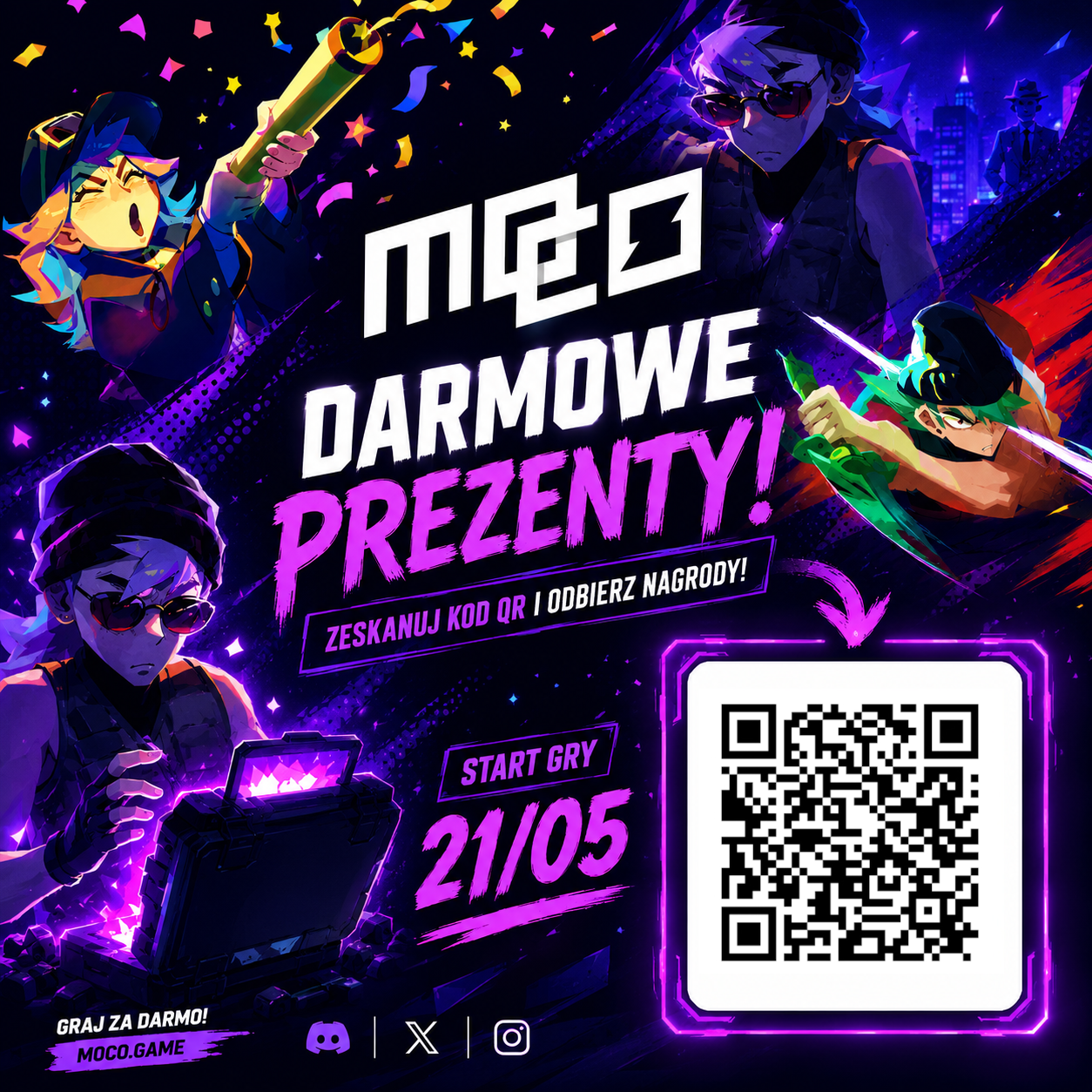 Moco wraca