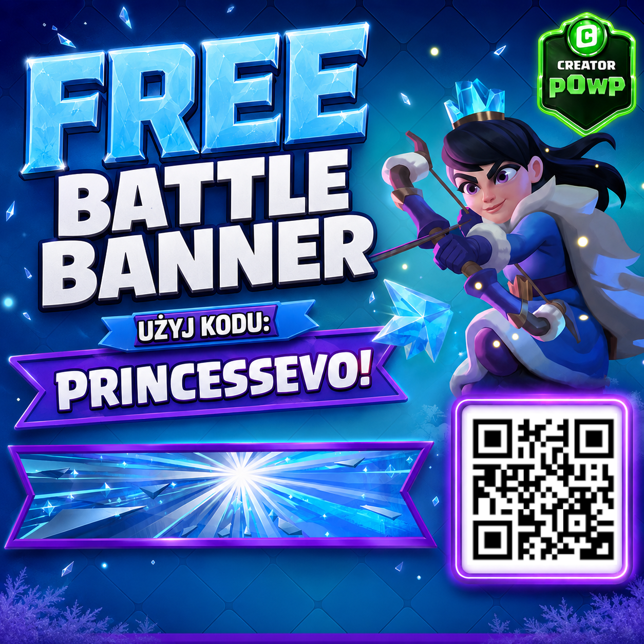 Free Battle Banner