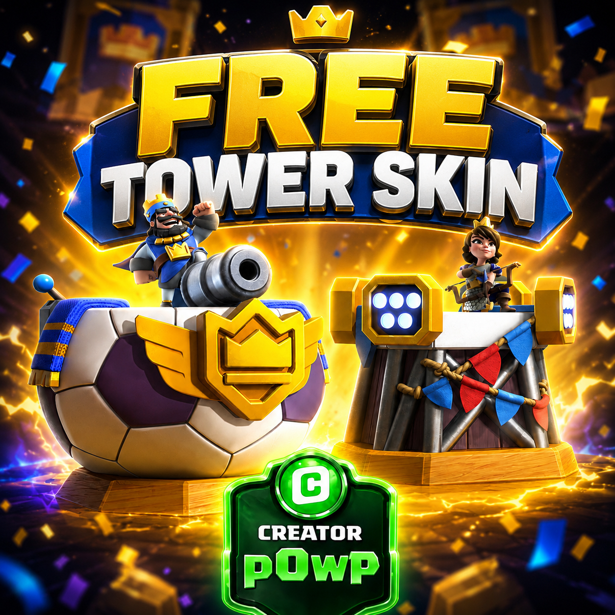 Free Tower Skin