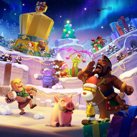 DWANAŚCIE DNI CLASHMASÓW