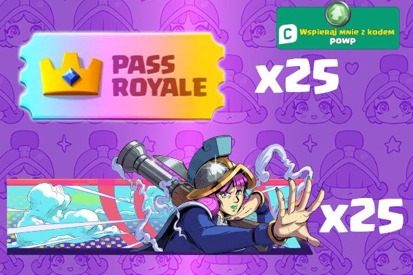 ZAGRAJ ZE MNĄ 2v2 = SZANSA NA DARMOWY PASS! 🎟️ Wielki Giveaway 2v2