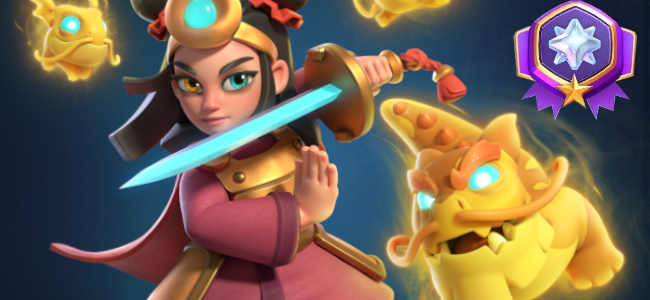 Sezon Lutowy w Merge Tactics: Powrót Cesarzowej! Odznaka za Top 1000