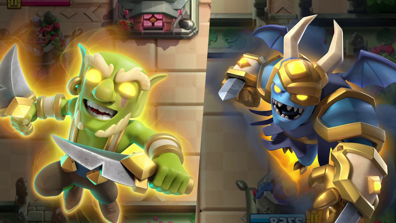 Mega Minion i Goblins Hero