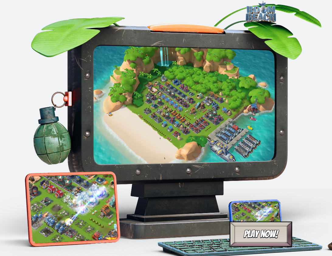Boom Beach oficjalnie wylądował na PC!